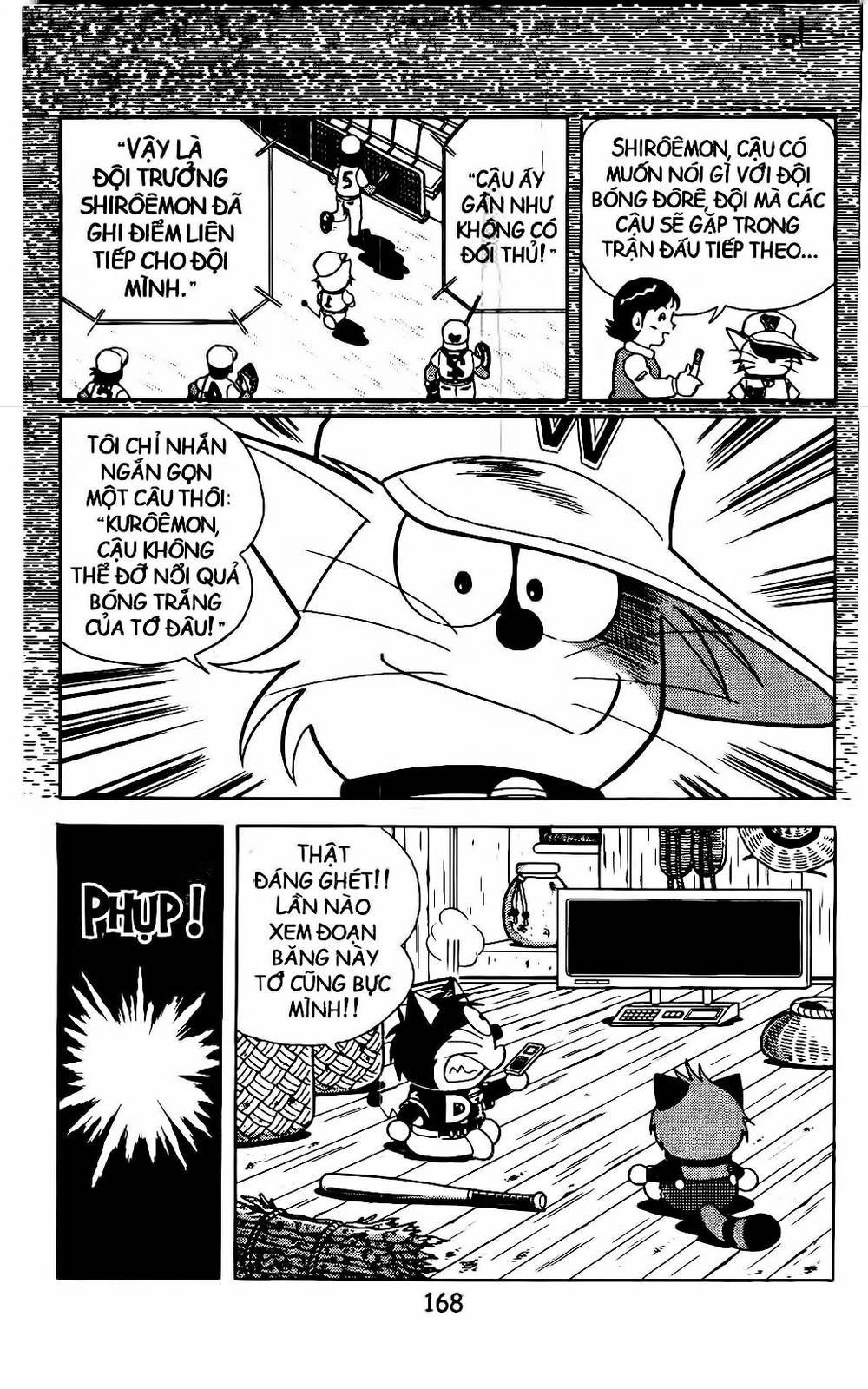 Doraemon Bóng Chày Chapter 14 - 25