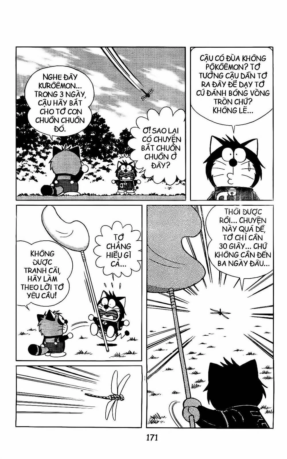 Doraemon Bóng Chày Chapter 14 - 31