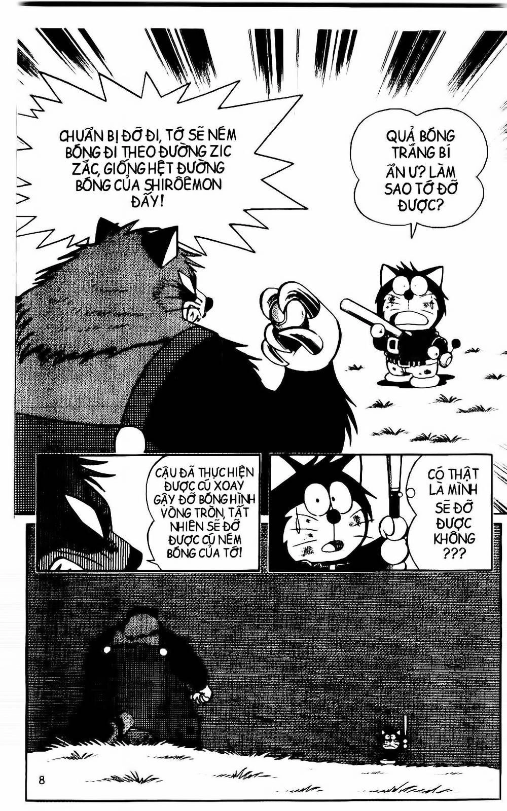 Doraemon Bóng Chày Chapter 15 - 3