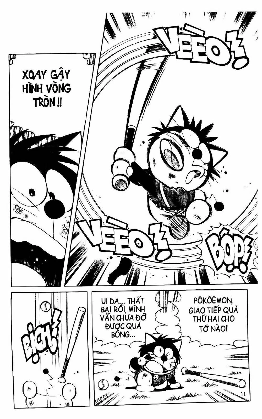 Doraemon Bóng Chày Chapter 15 - 7
