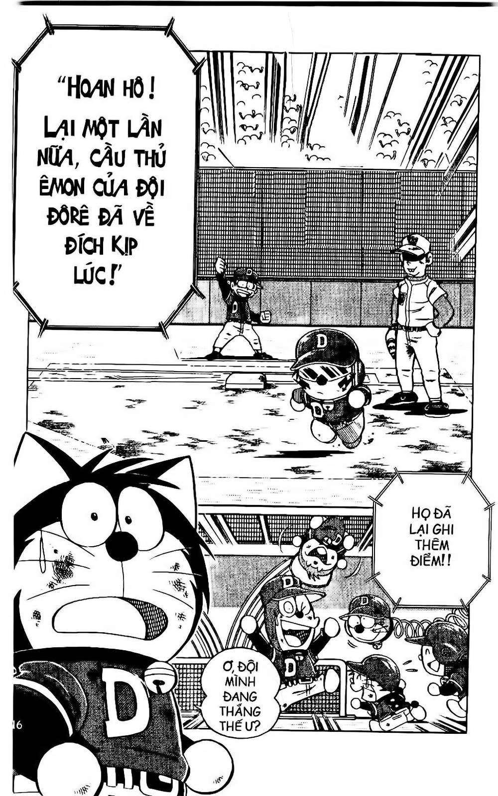 Doraemon Bóng Chày Chapter 15 - 19