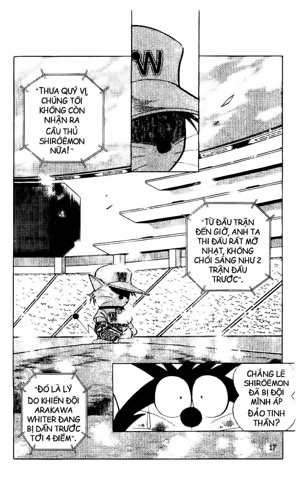 Doraemon Bóng Chày Chapter 15 - 21