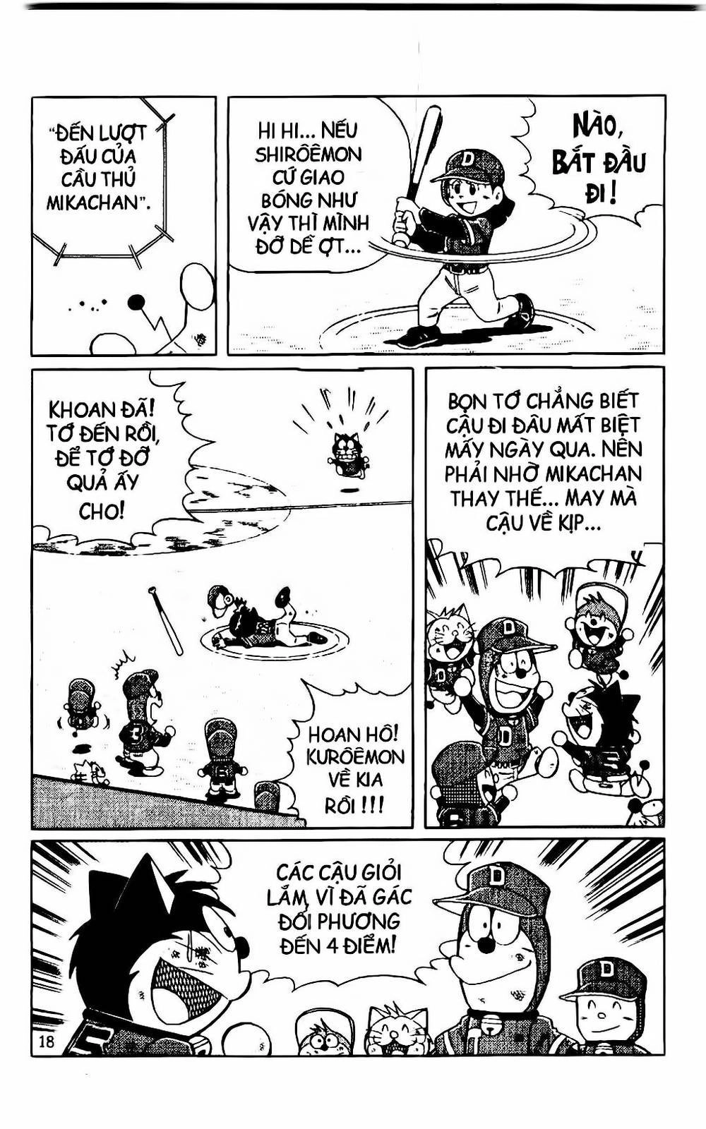 Doraemon Bóng Chày Chapter 15 - 23
