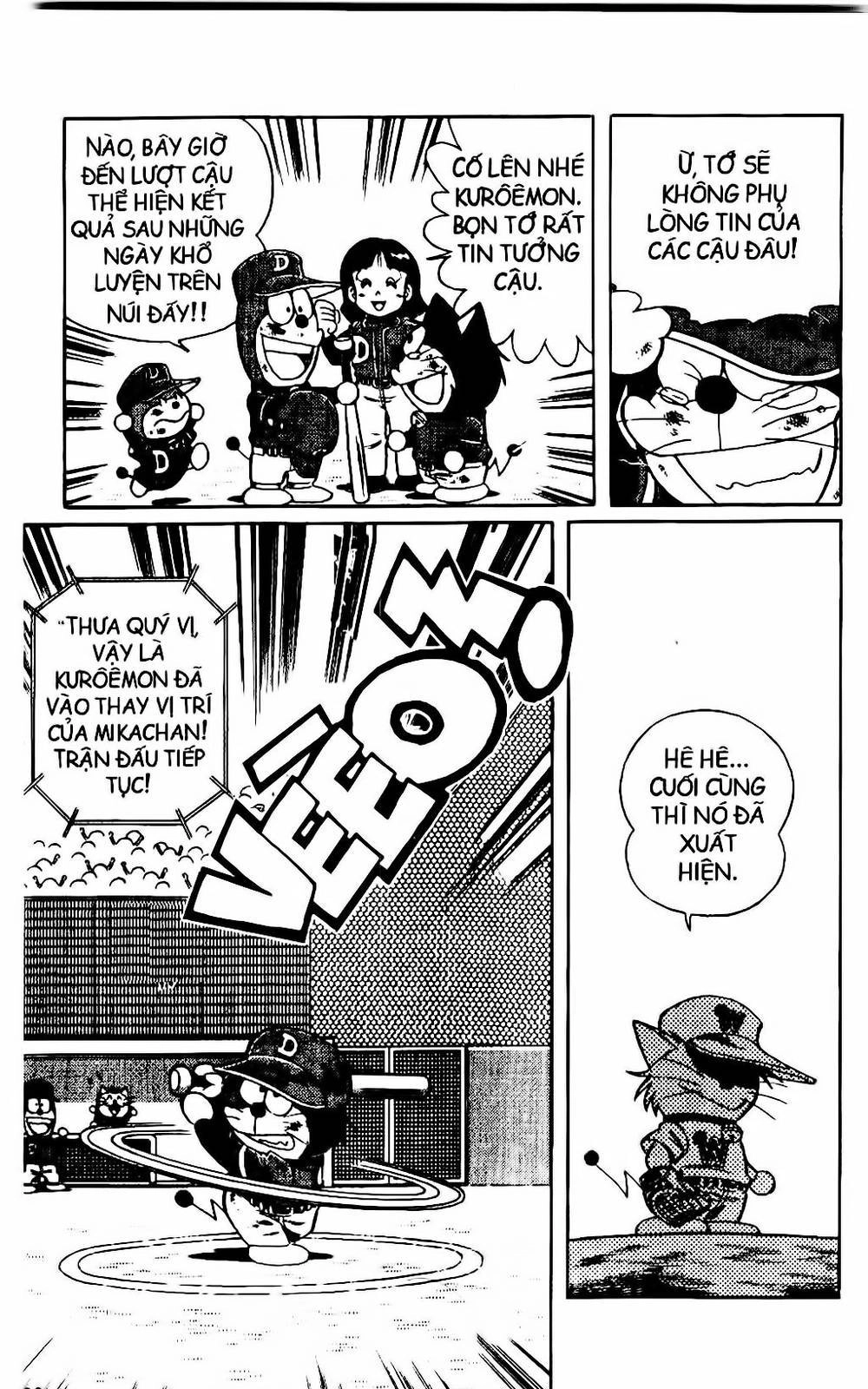 Doraemon Bóng Chày Chapter 15 - 27