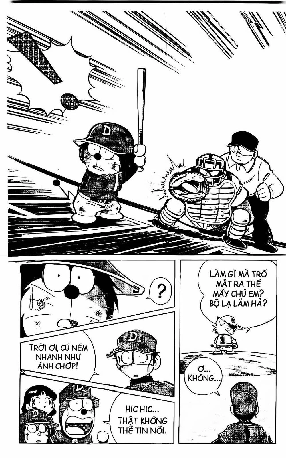 Doraemon Bóng Chày Chapter 15 - 31
