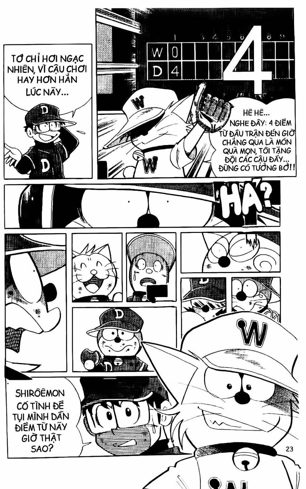 Doraemon Bóng Chày Chapter 15 - 33