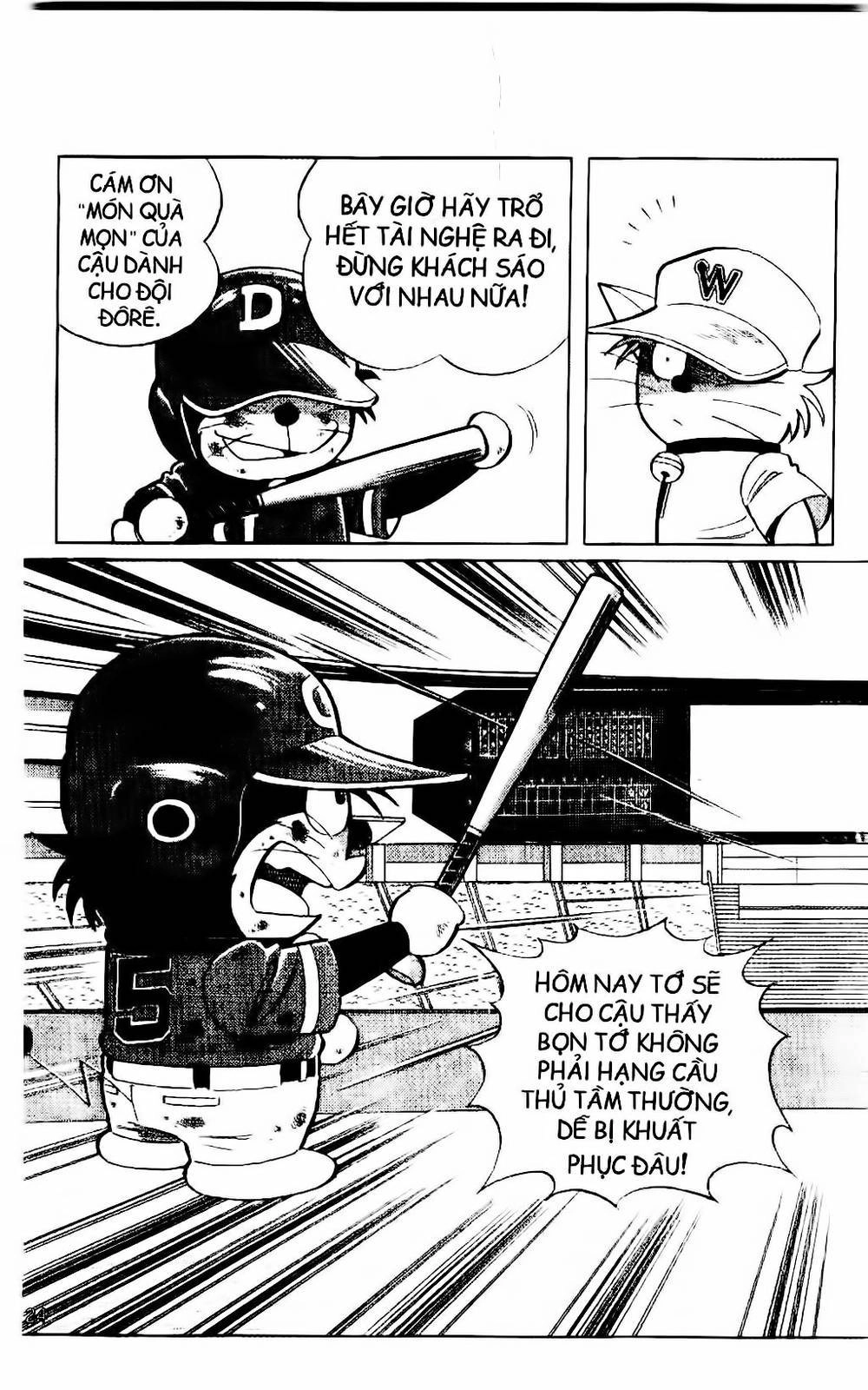Doraemon Bóng Chày Chapter 15 - 35