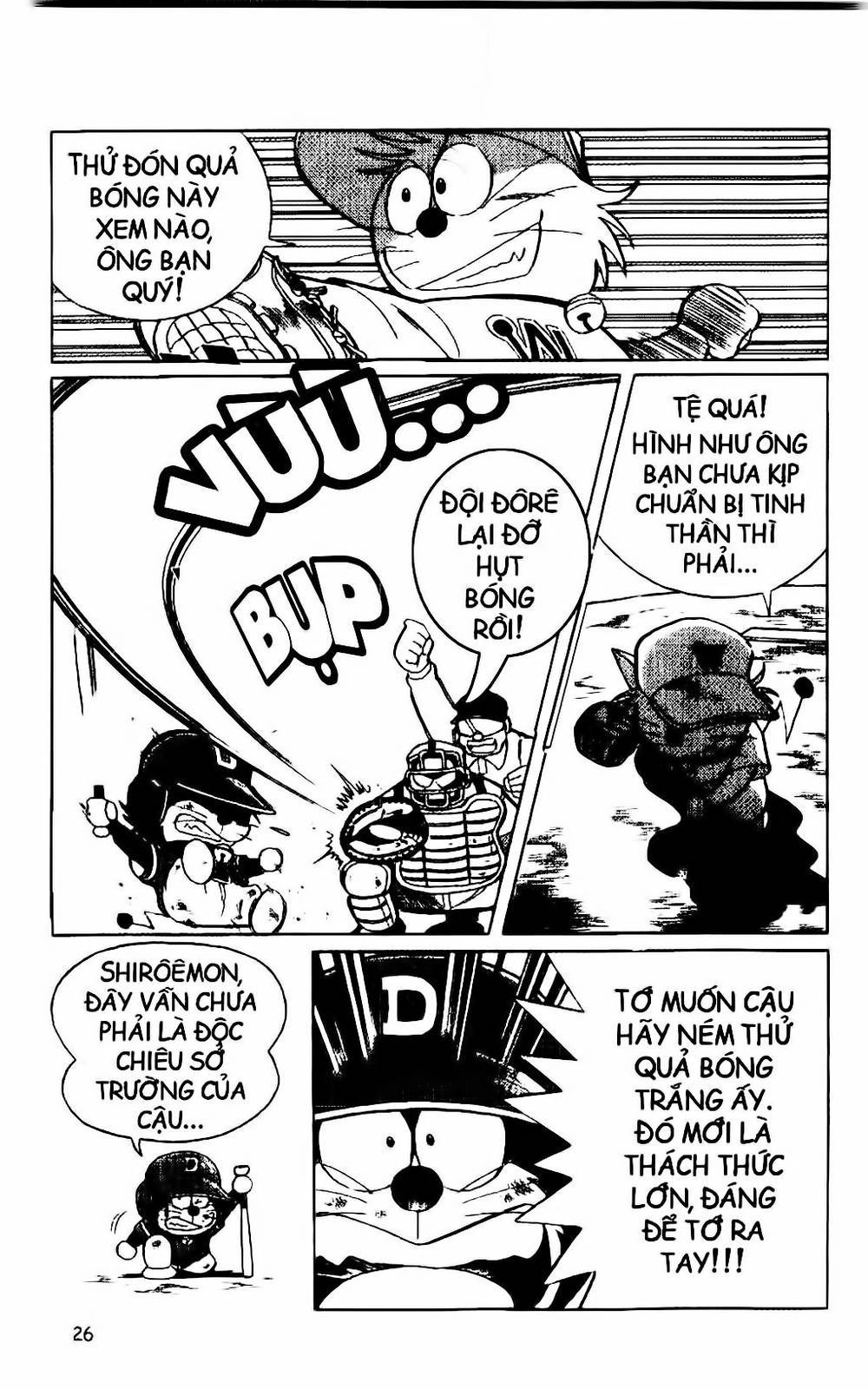 Doraemon Bóng Chày Chapter 15 - 39