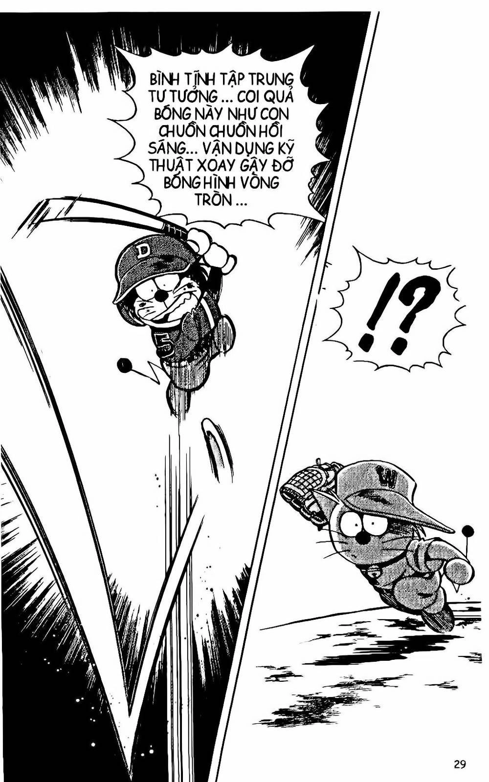 Doraemon Bóng Chày Chapter 15 - 45