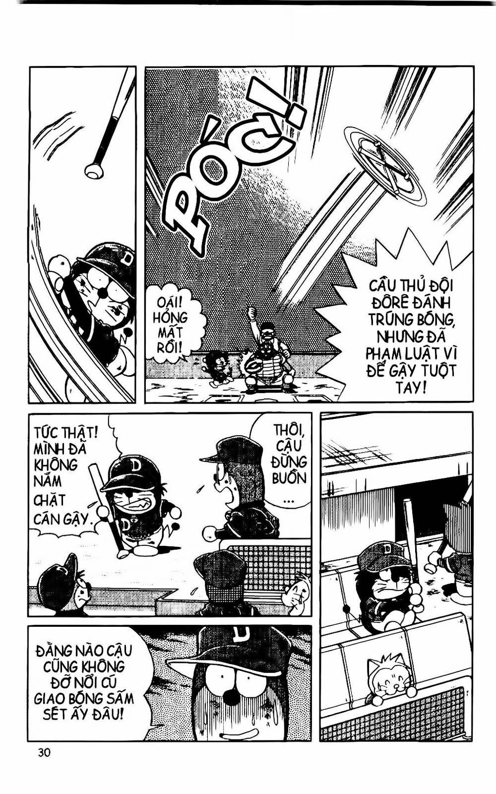 Doraemon Bóng Chày Chapter 15 - 47