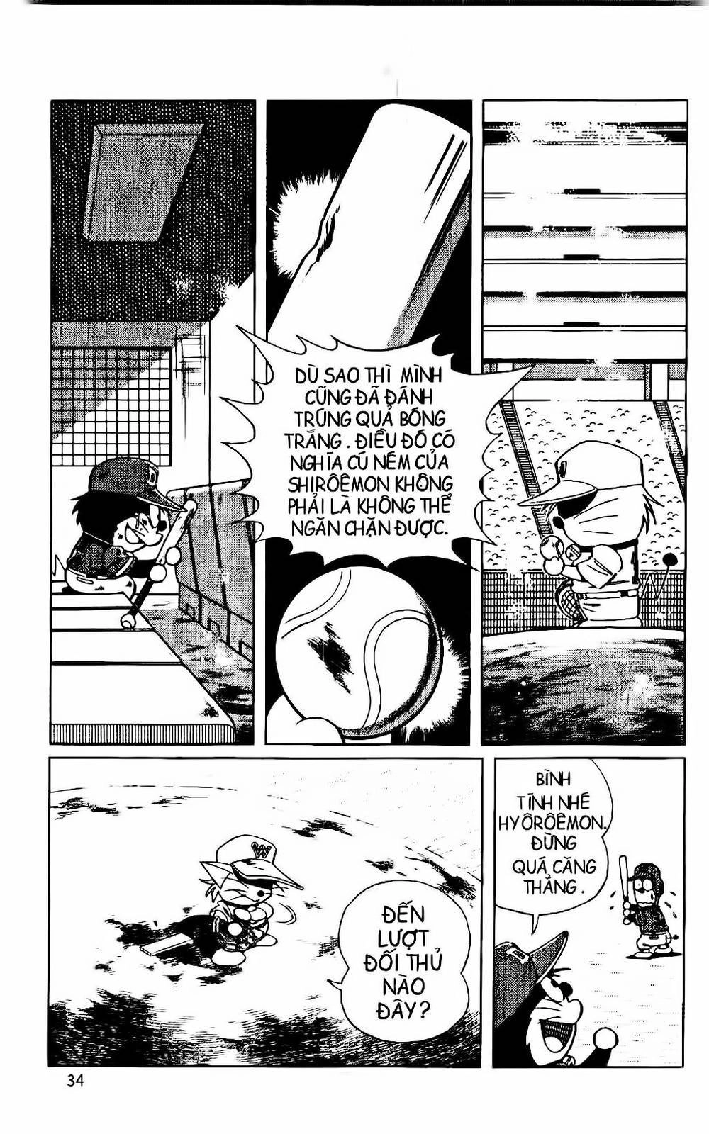 Doraemon Bóng Chày Chapter 16 - 3