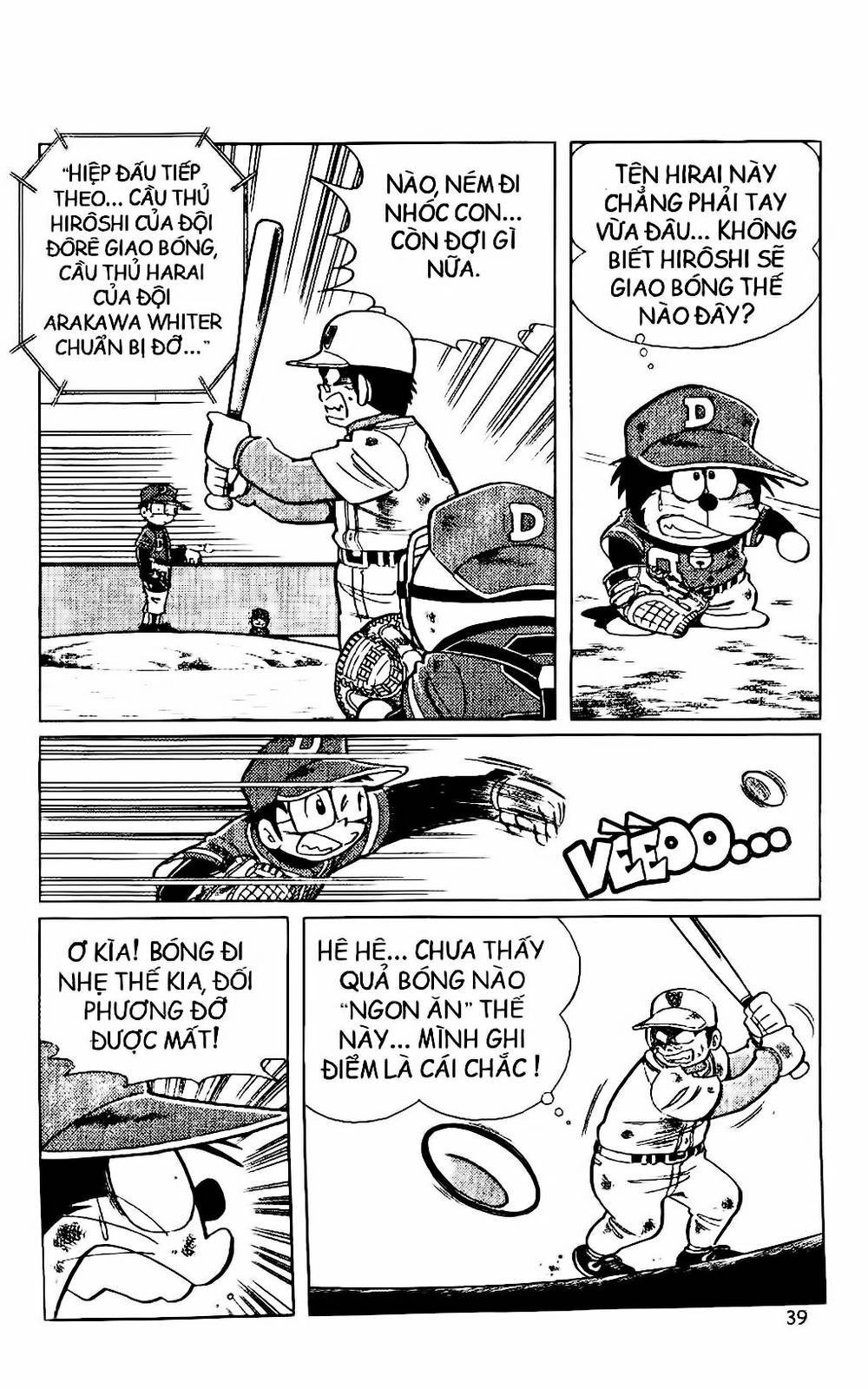 Doraemon Bóng Chày Chapter 16 - 13