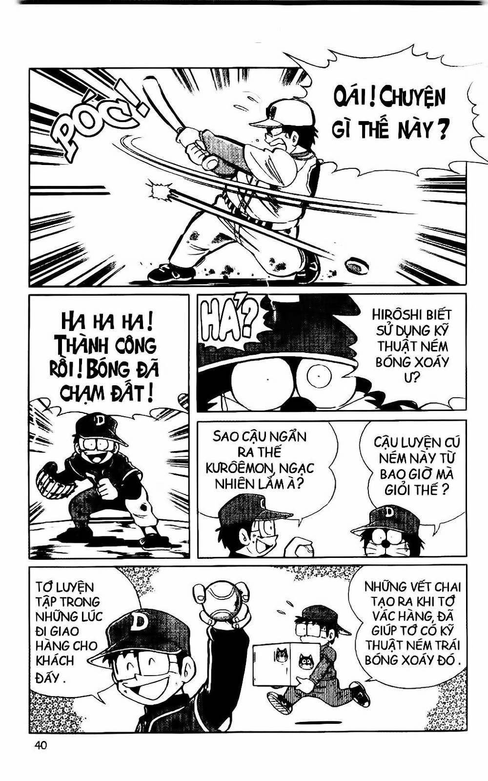 Doraemon Bóng Chày Chapter 16 - 15