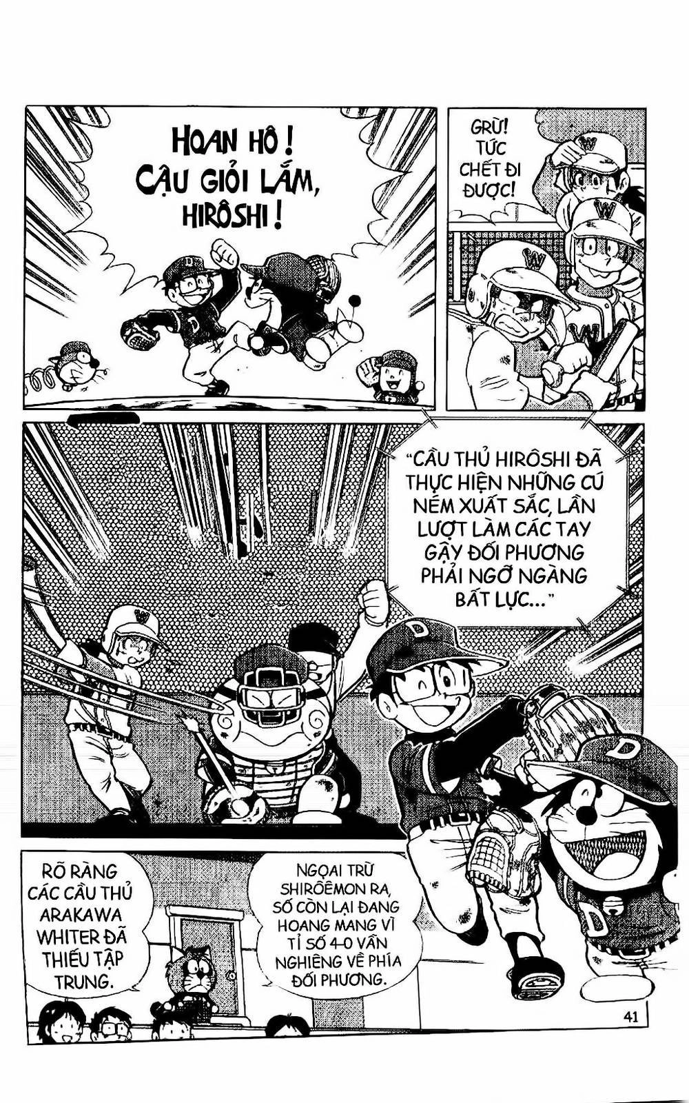 Doraemon Bóng Chày Chapter 16 - 17