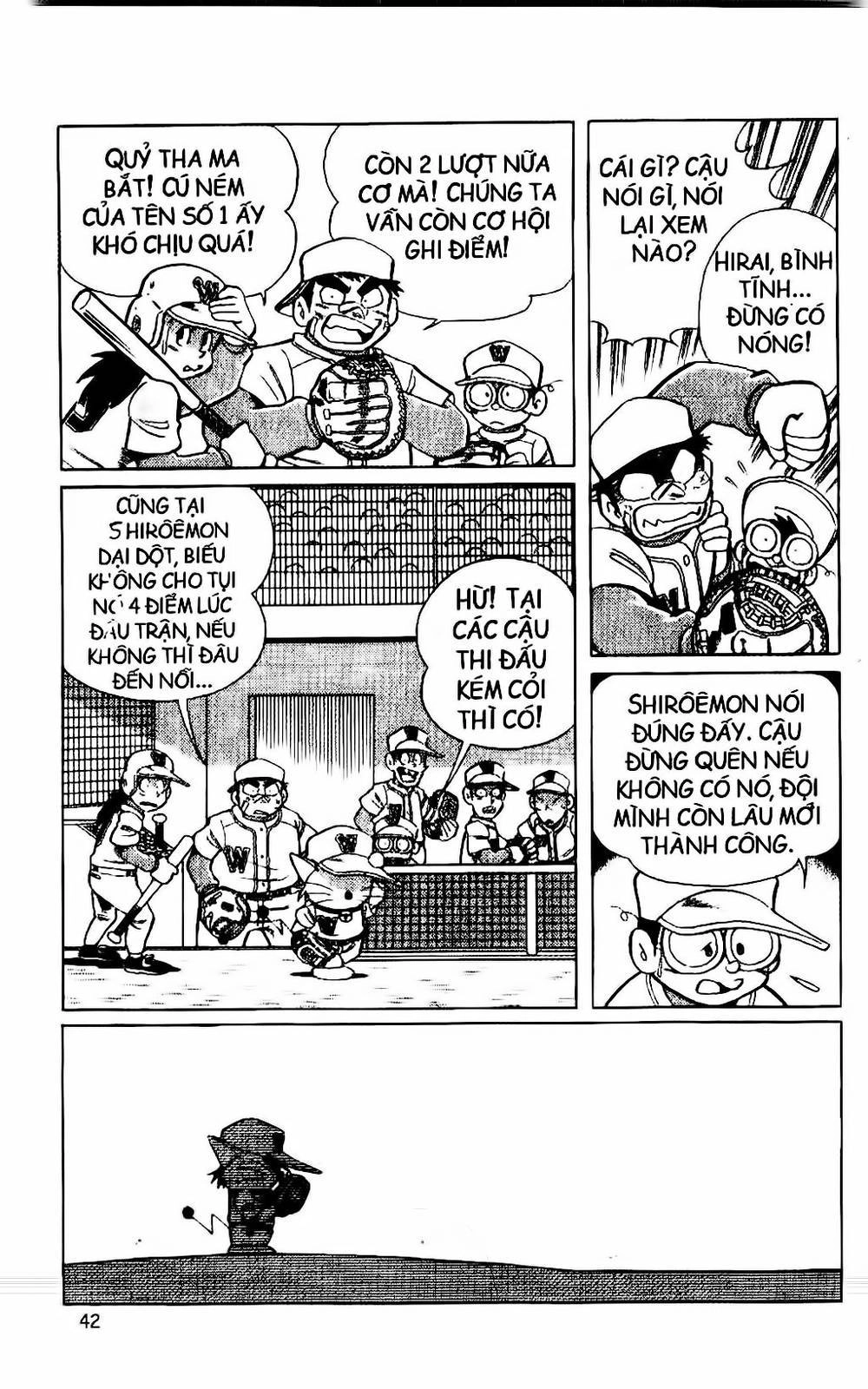 Doraemon Bóng Chày Chapter 16 - 19