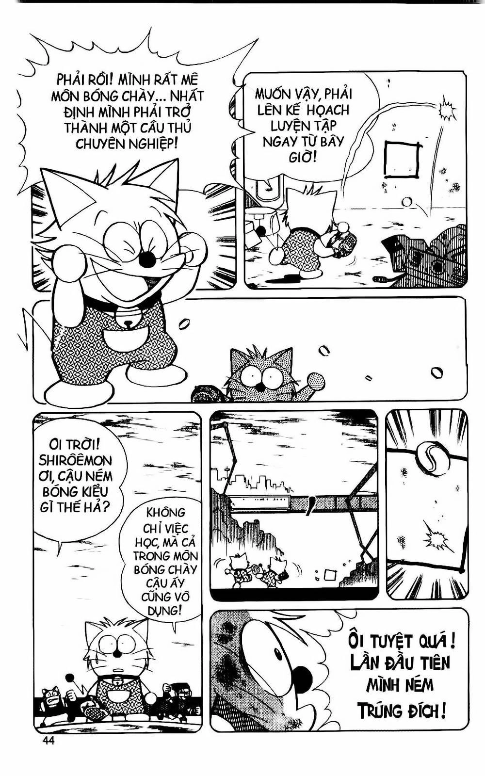 Doraemon Bóng Chày Chapter 16 - 23