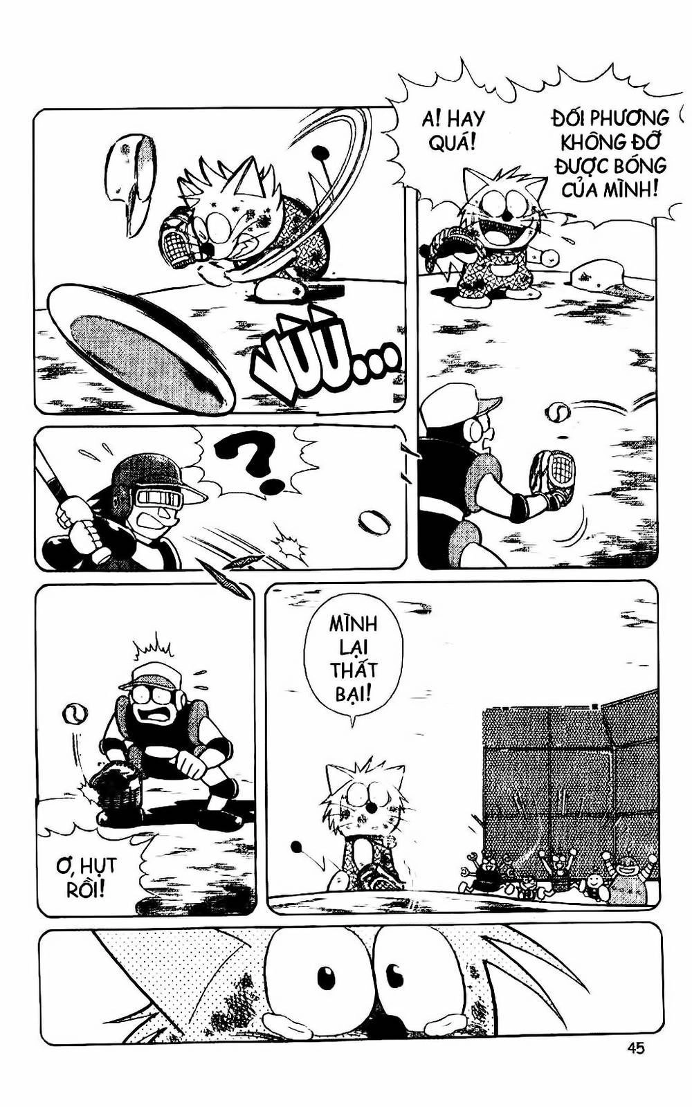 Doraemon Bóng Chày Chapter 16 - 25