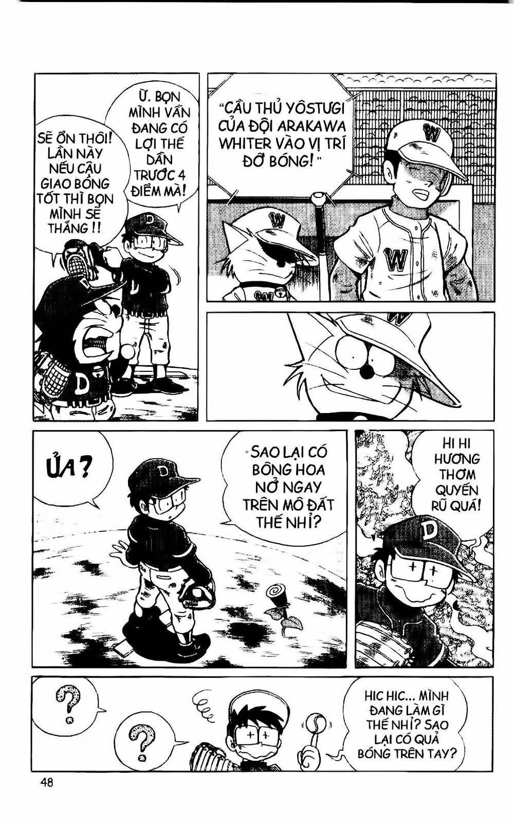 Doraemon Bóng Chày Chapter 16 - 31