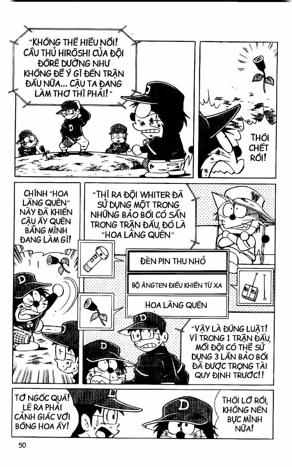Doraemon Bóng Chày Chapter 16 - 35