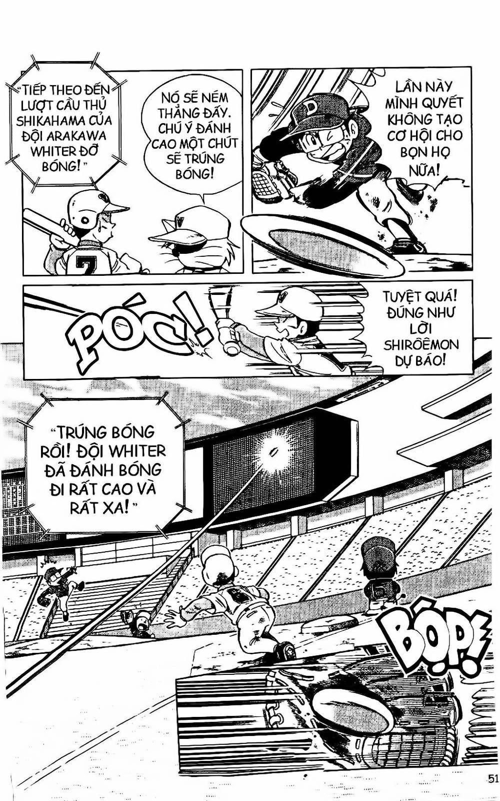 Doraemon Bóng Chày Chapter 16 - 37