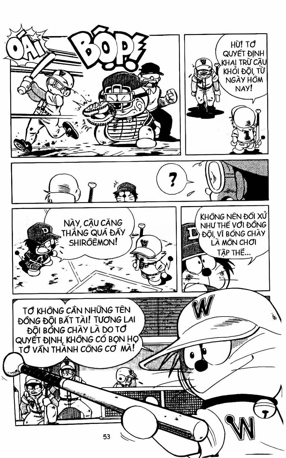 Doraemon Bóng Chày Chapter 16 - 41