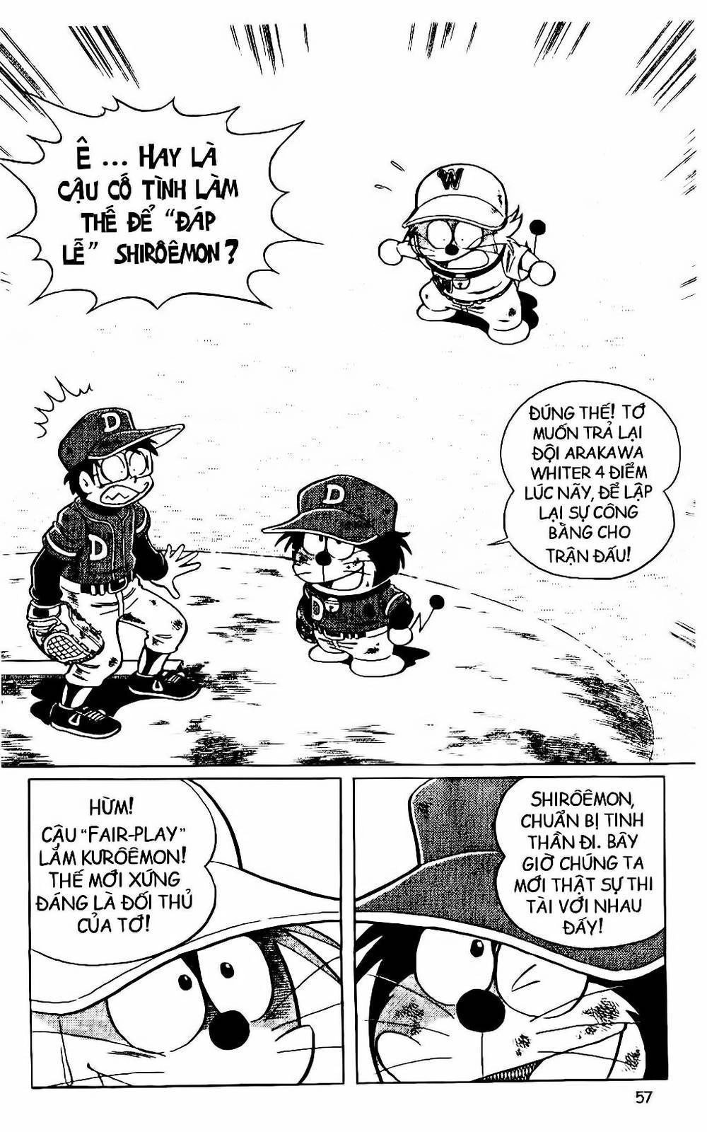 Doraemon Bóng Chày Chapter 16 - 49