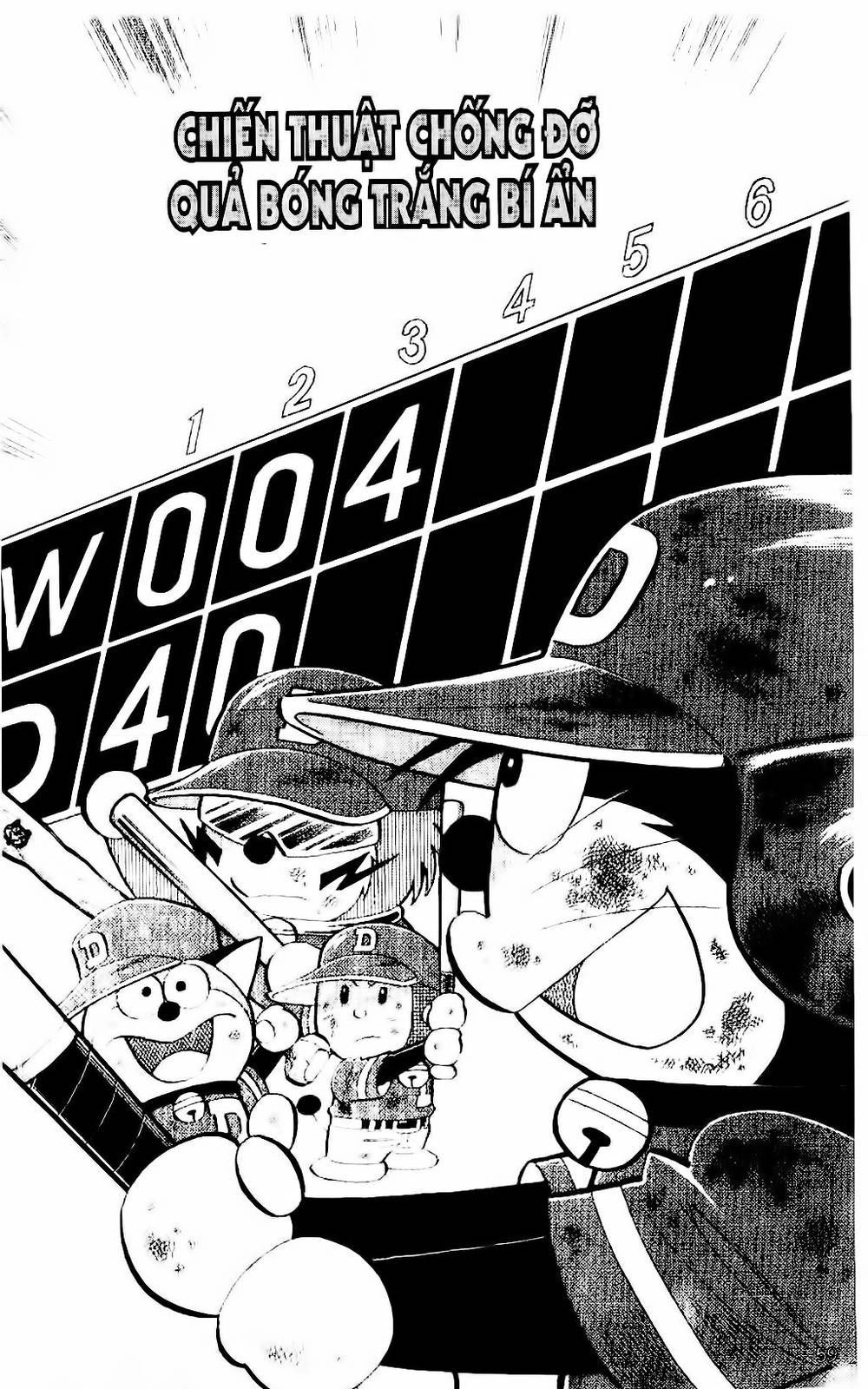 Doraemon Bóng Chày Chapter 16 - 53
