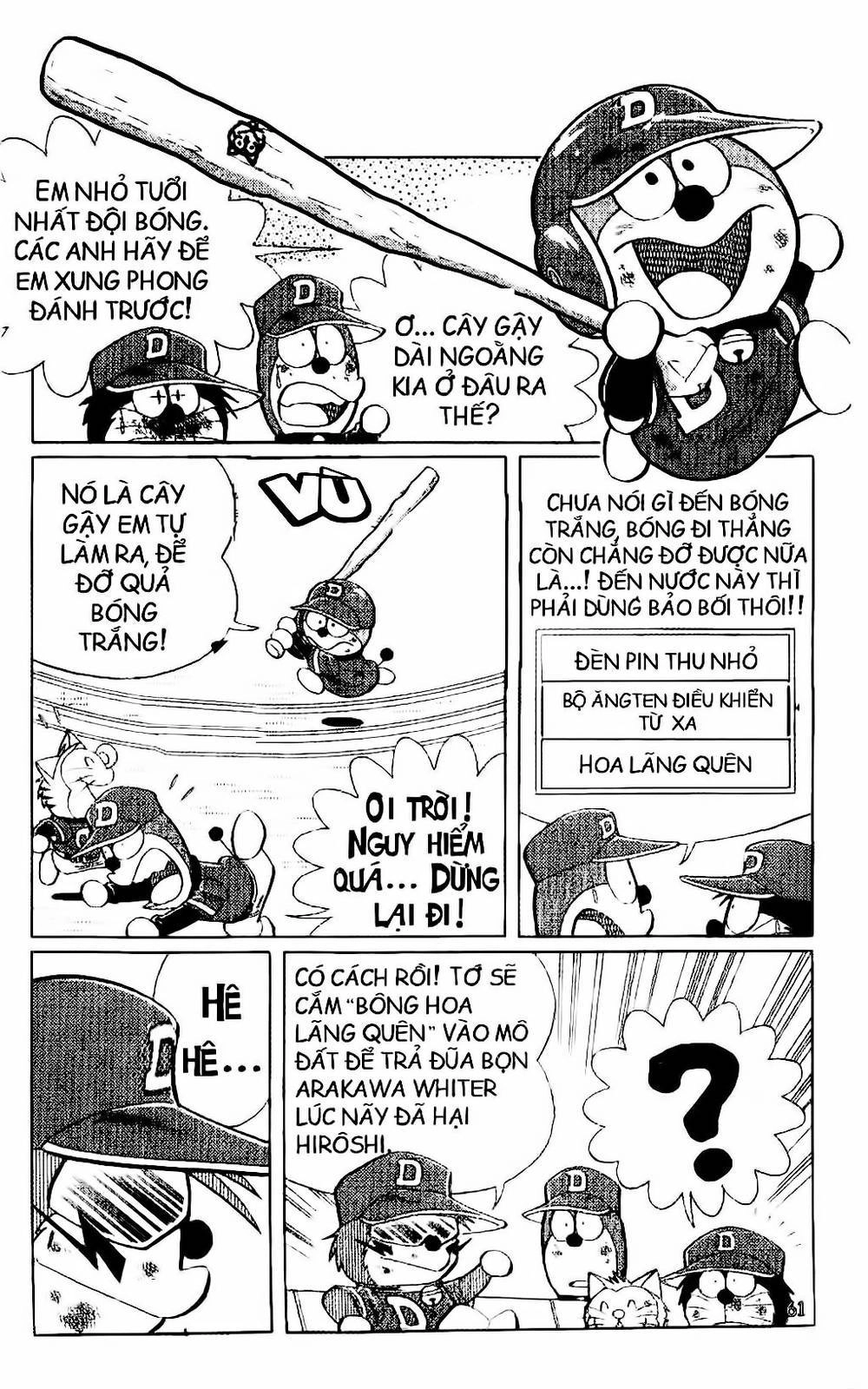 Doraemon Bóng Chày Chapter 16 - 57