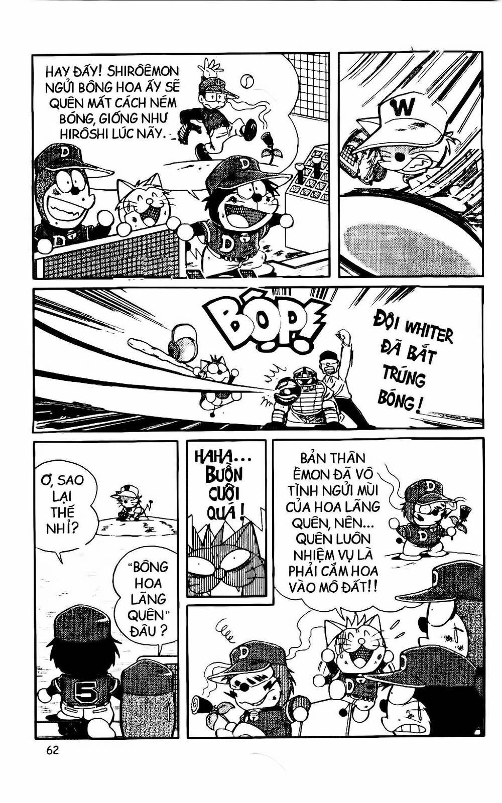 Doraemon Bóng Chày Chapter 16 - 59