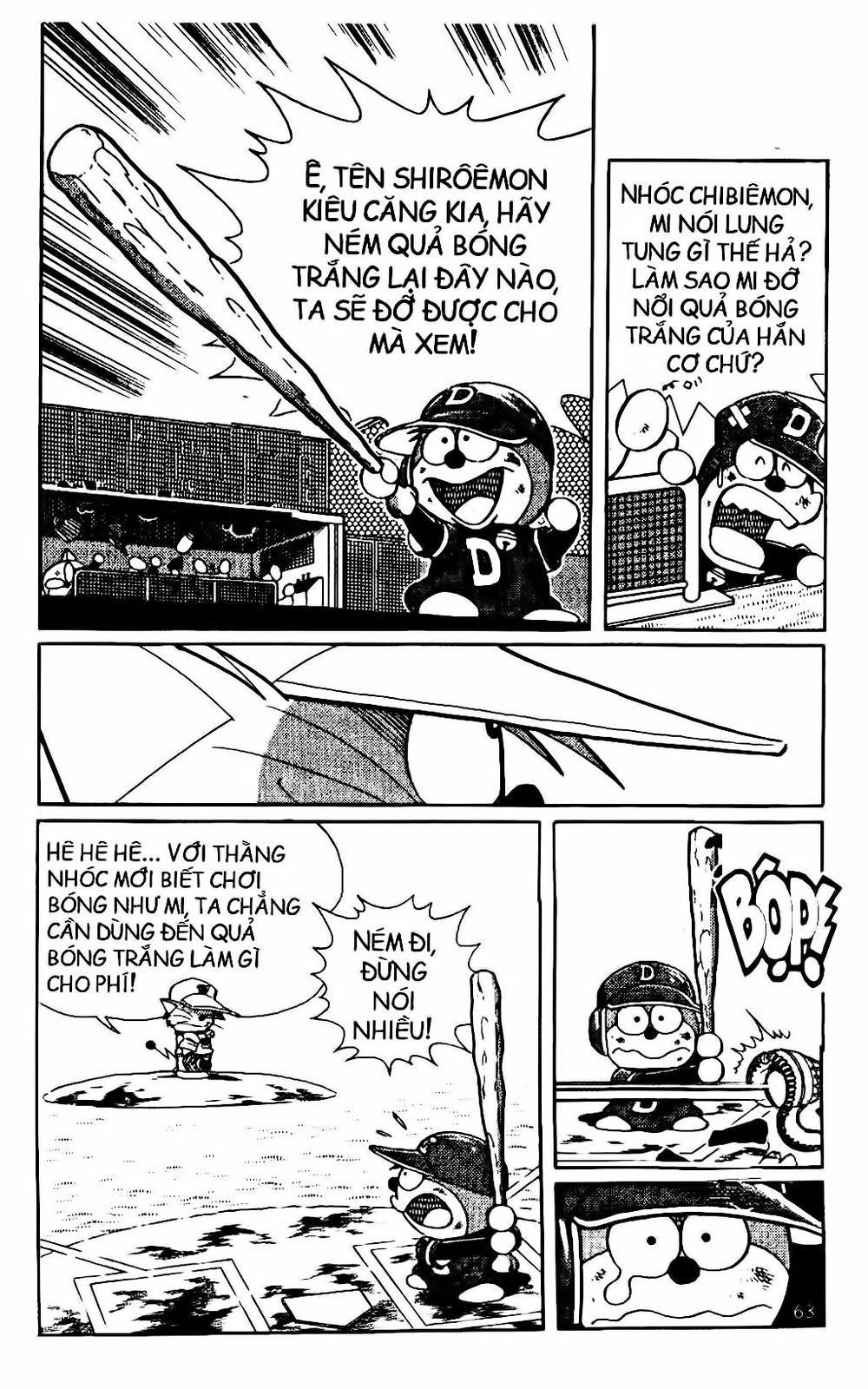 Doraemon Bóng Chày Chapter 16 - 61