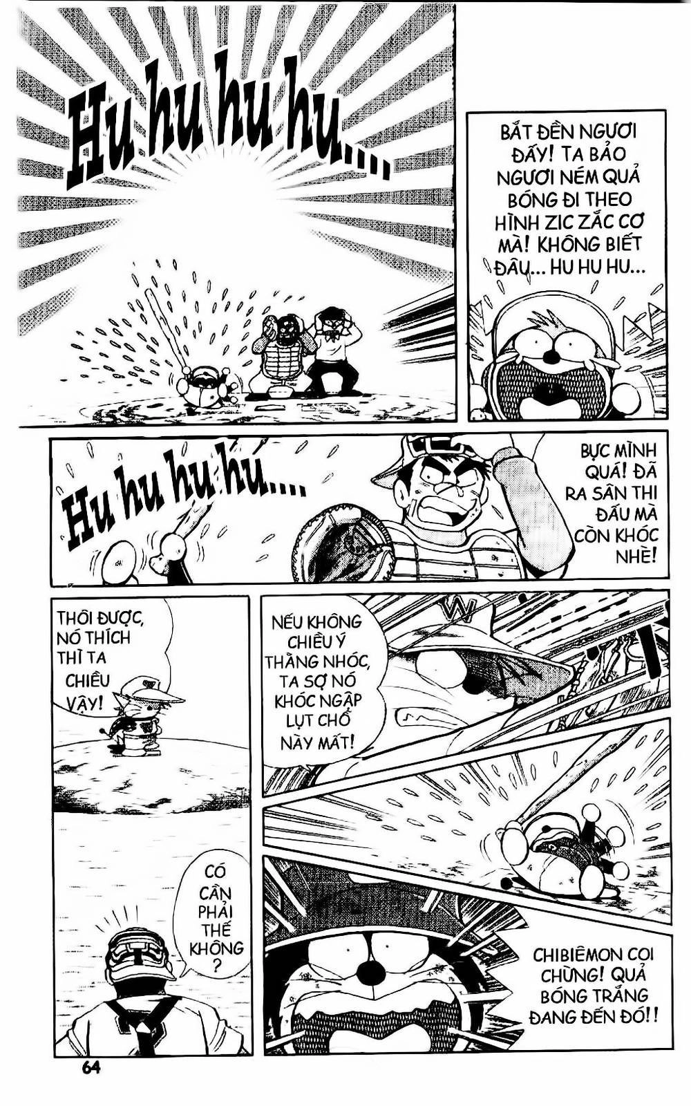 Doraemon Bóng Chày Chapter 16 - 63