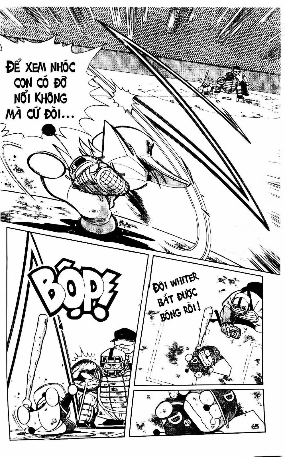 Doraemon Bóng Chày Chapter 16 - 65