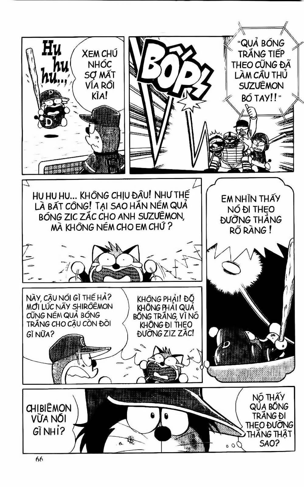 Doraemon Bóng Chày Chapter 16 - 67