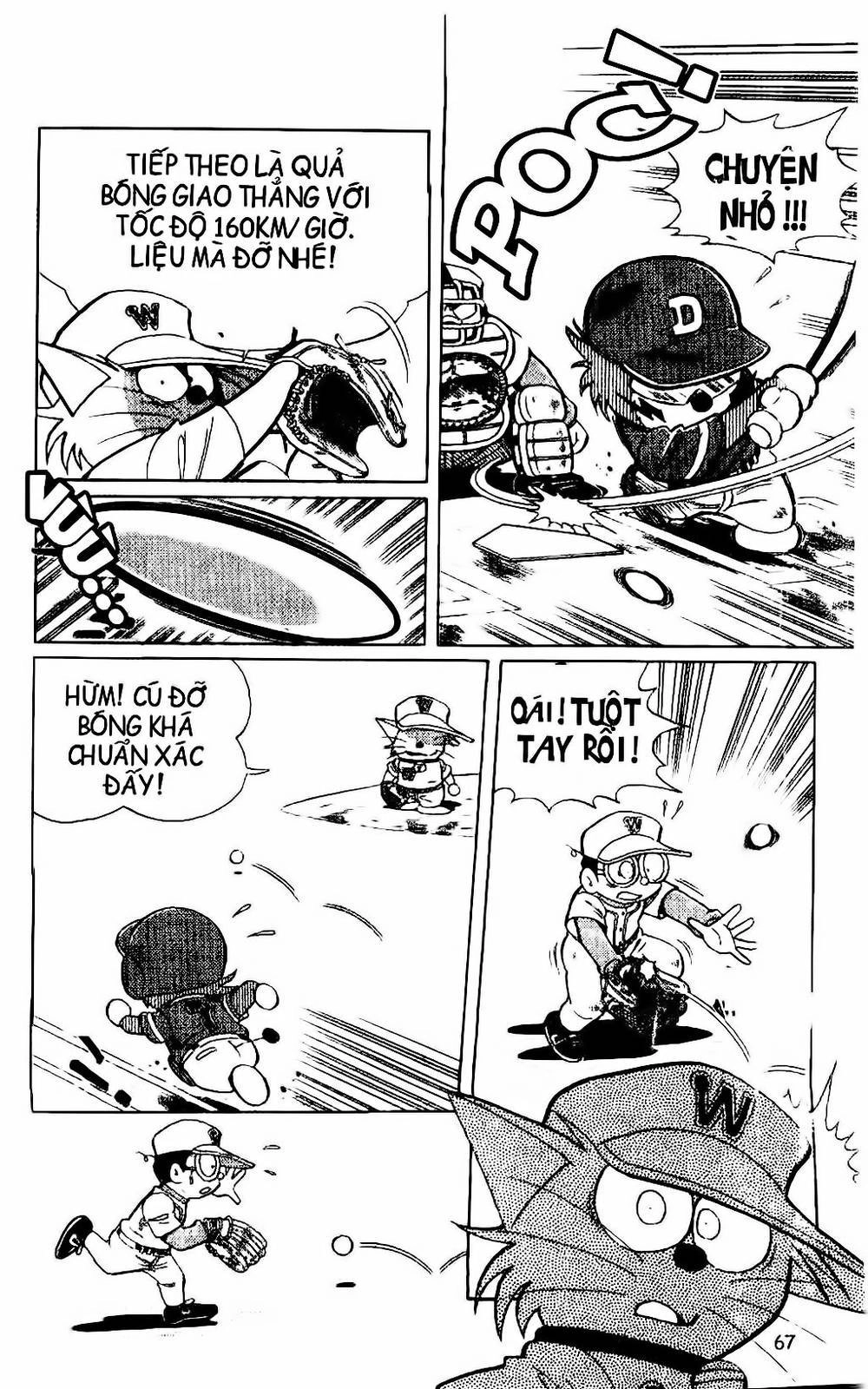 Doraemon Bóng Chày Chapter 16 - 69