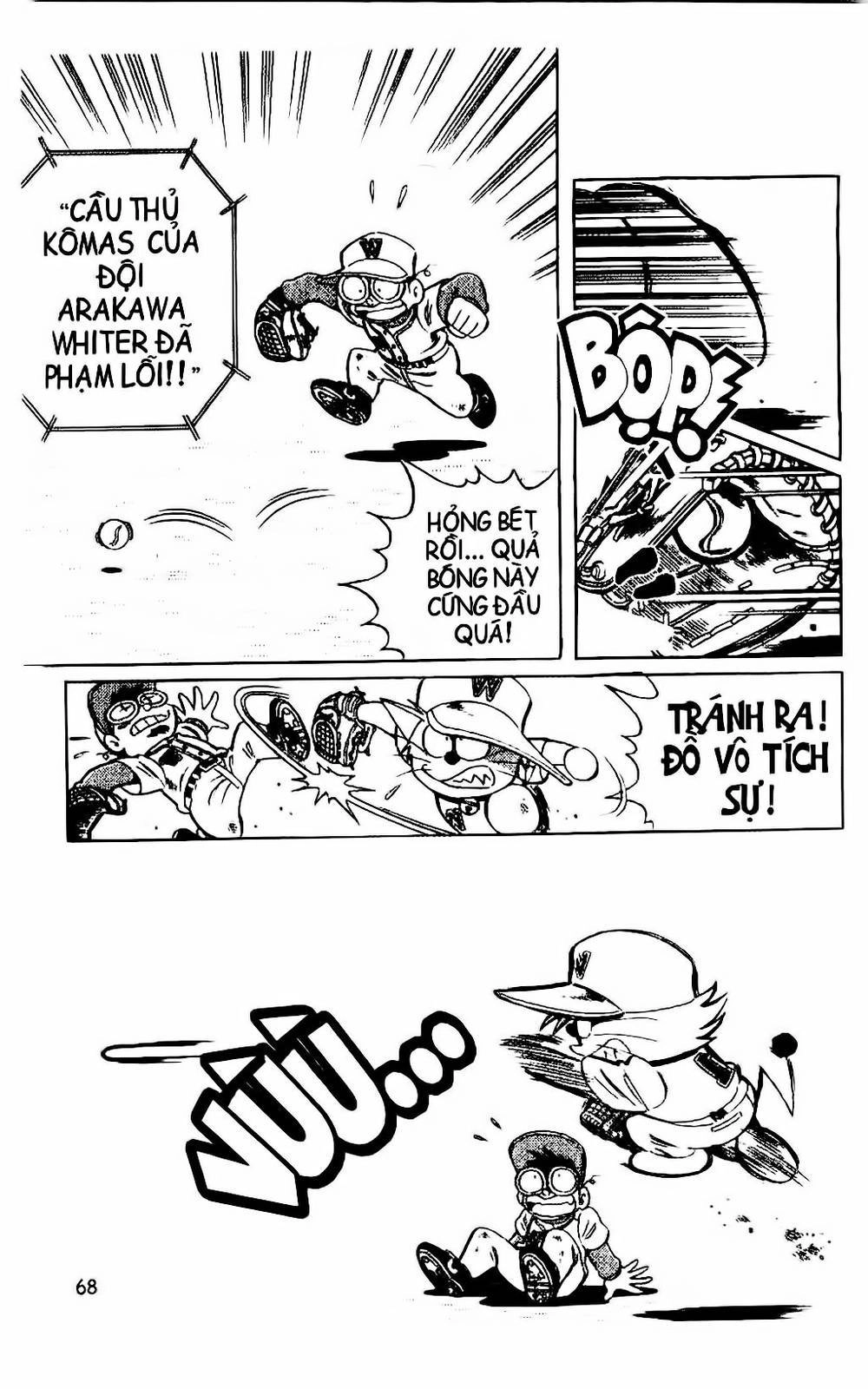 Doraemon Bóng Chày Chapter 16 - 71