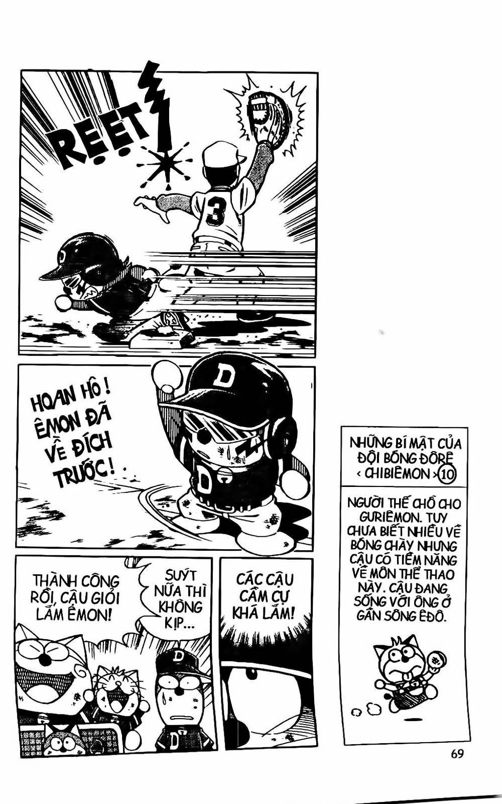Doraemon Bóng Chày Chapter 16 - 73