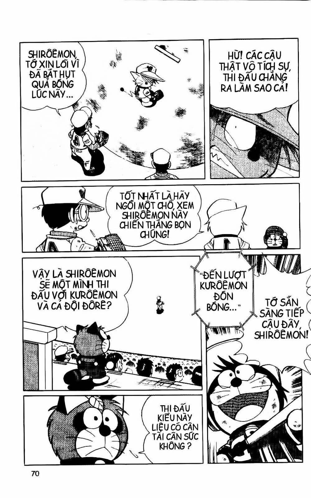 Doraemon Bóng Chày Chapter 16 - 75