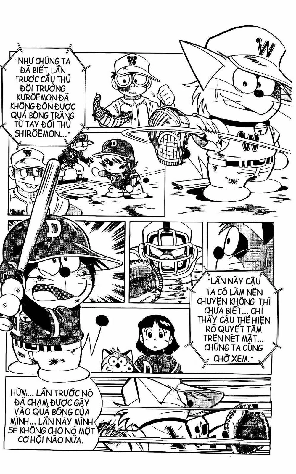 Doraemon Bóng Chày Chapter 16 - 77