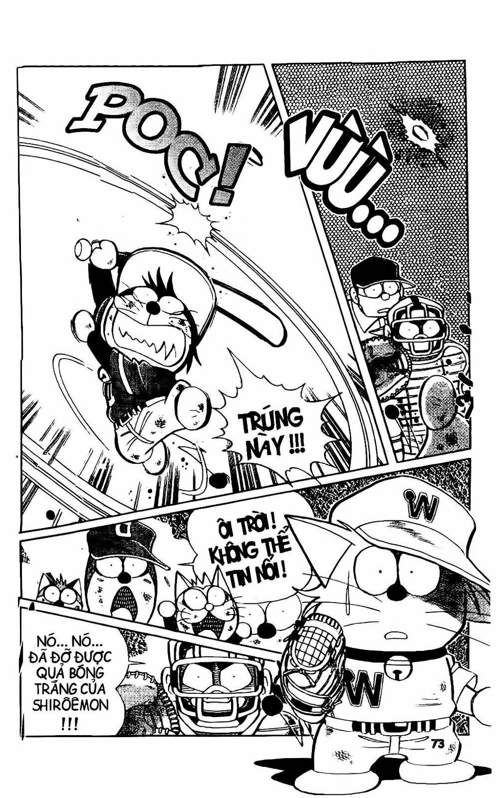Doraemon Bóng Chày Chapter 16 - 81