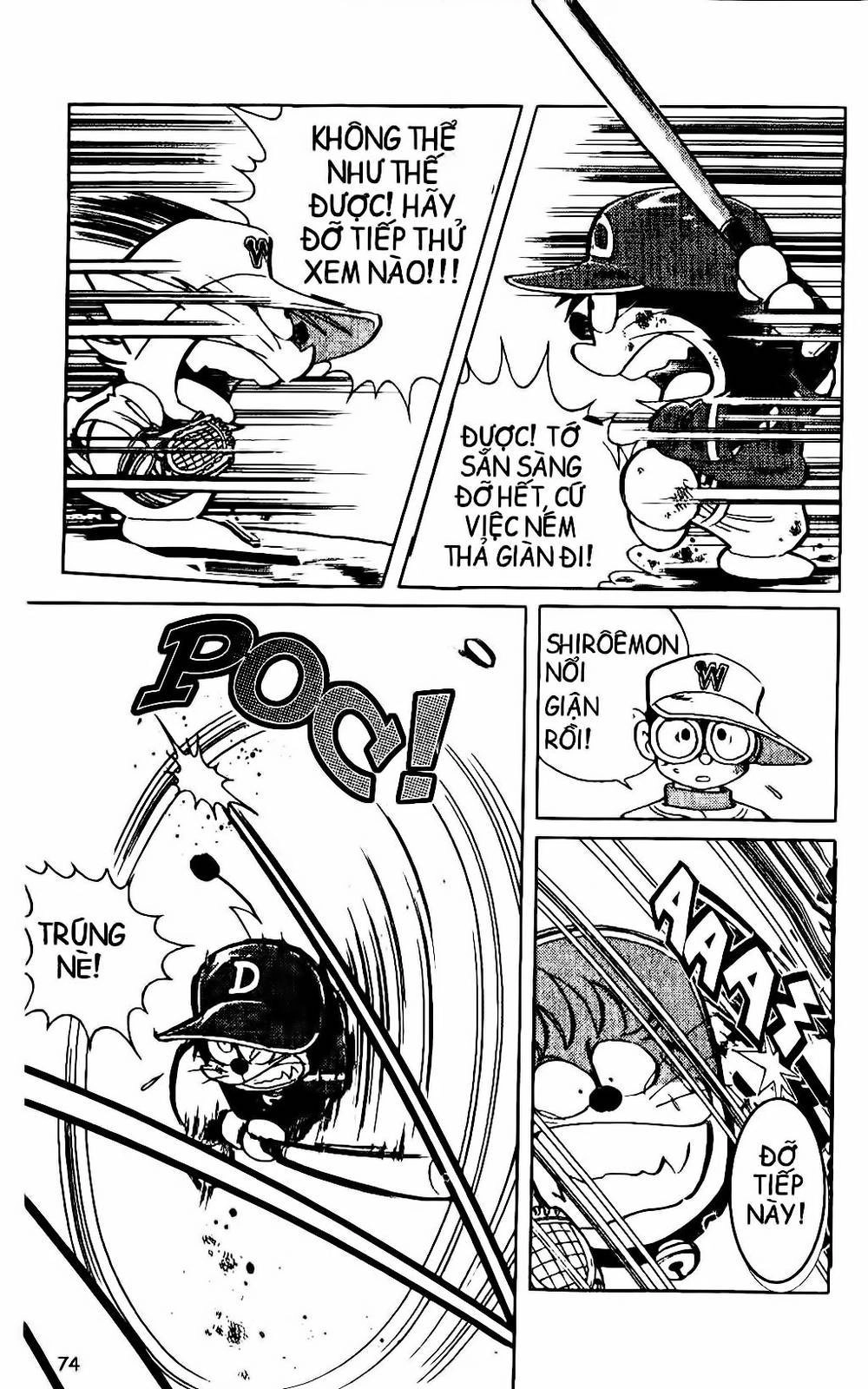 Doraemon Bóng Chày Chapter 16 - 83