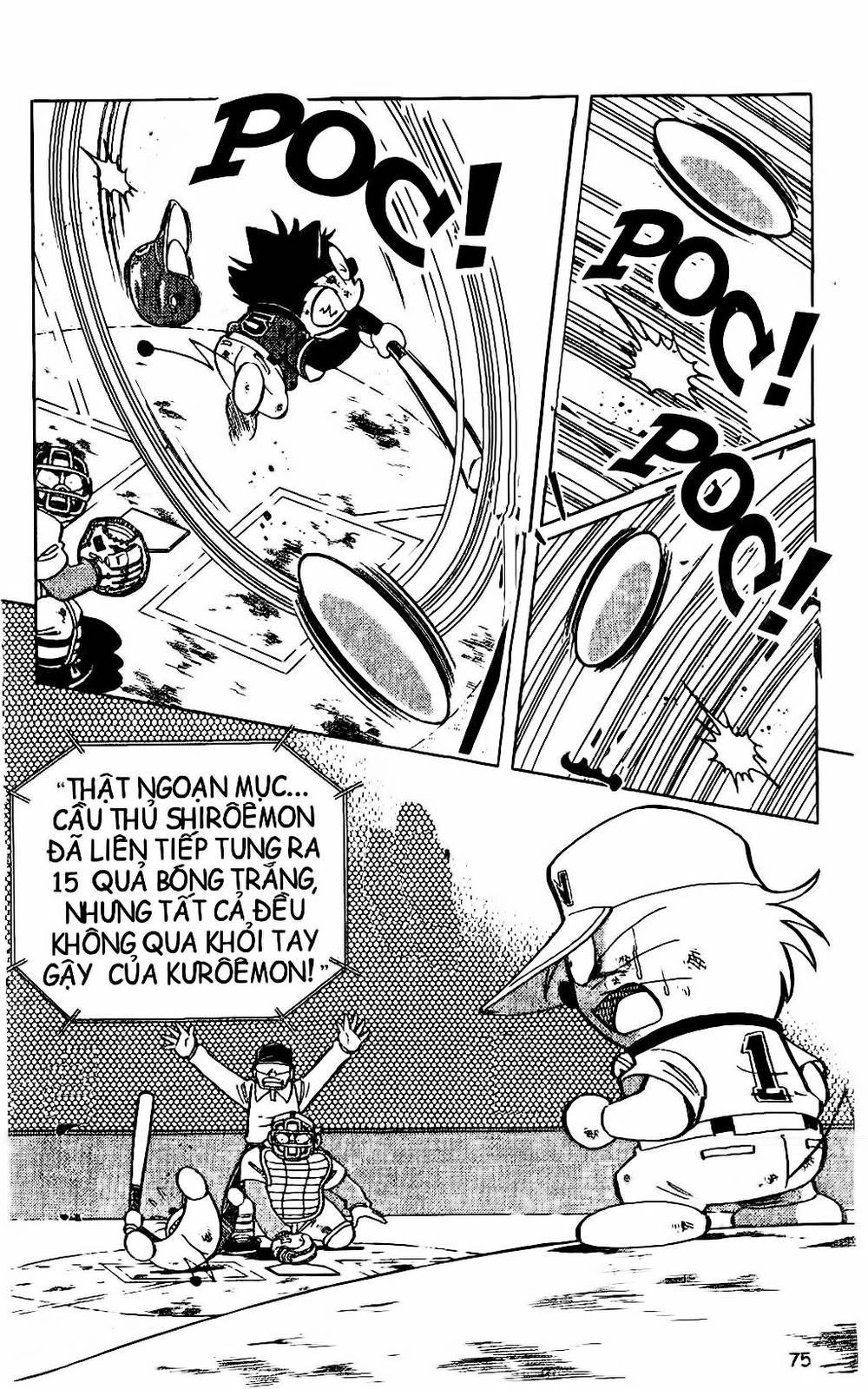 Doraemon Bóng Chày Chapter 16 - 85