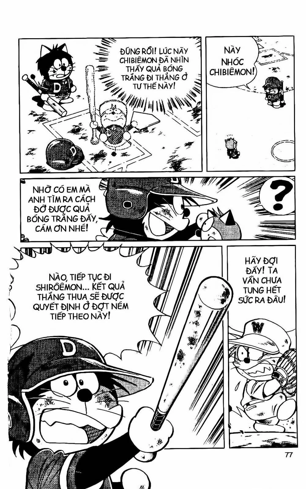 Doraemon Bóng Chày Chapter 16 - 89