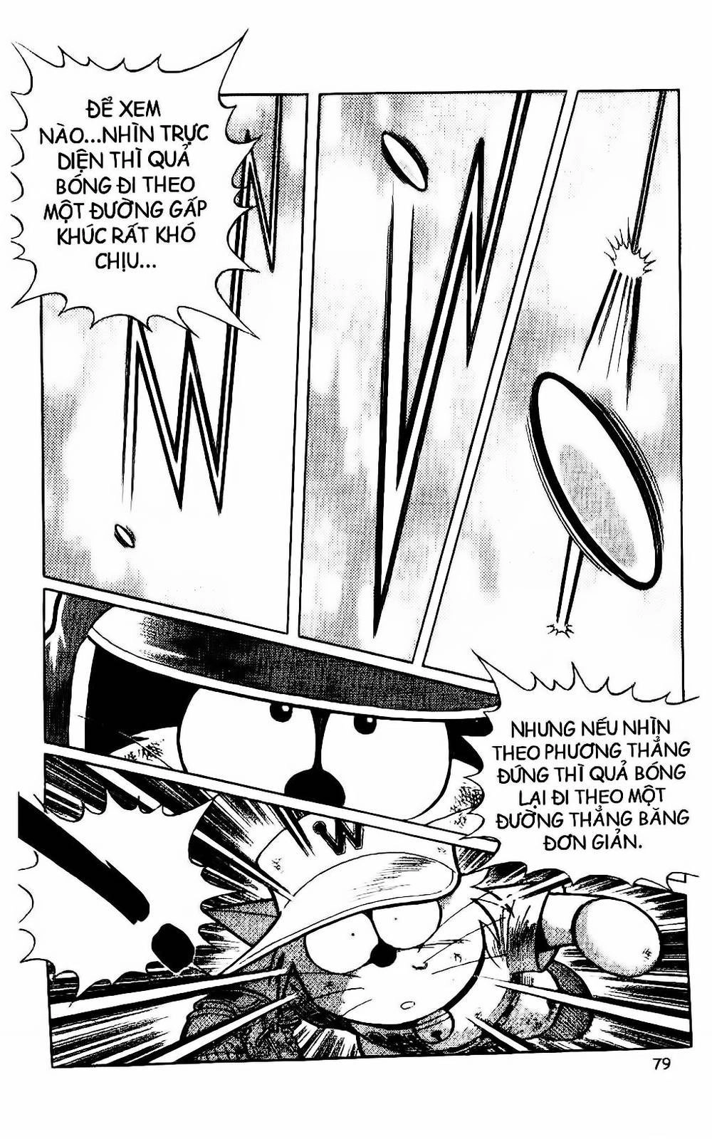 Doraemon Bóng Chày Chapter 16 - 93