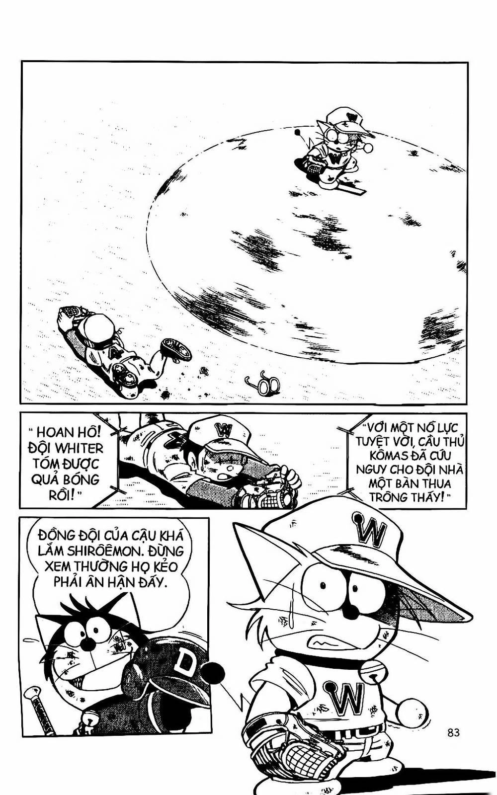 Doraemon Bóng Chày Chapter 16 - 101