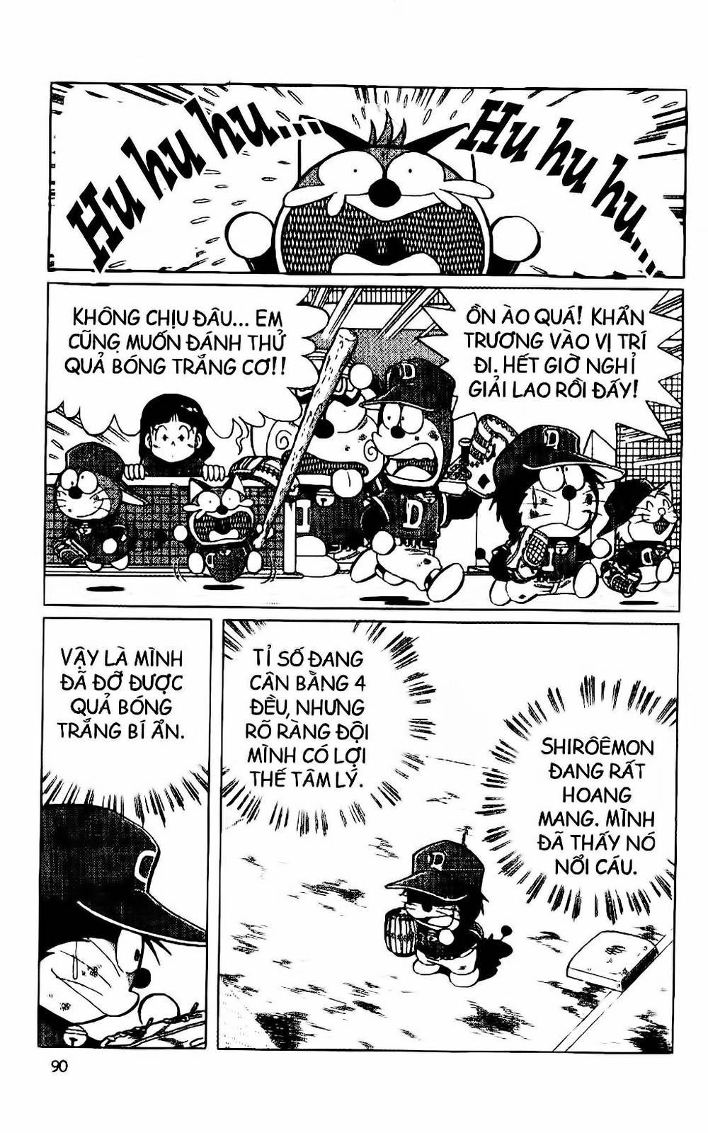 Doraemon Bóng Chày Chapter 17 - 11