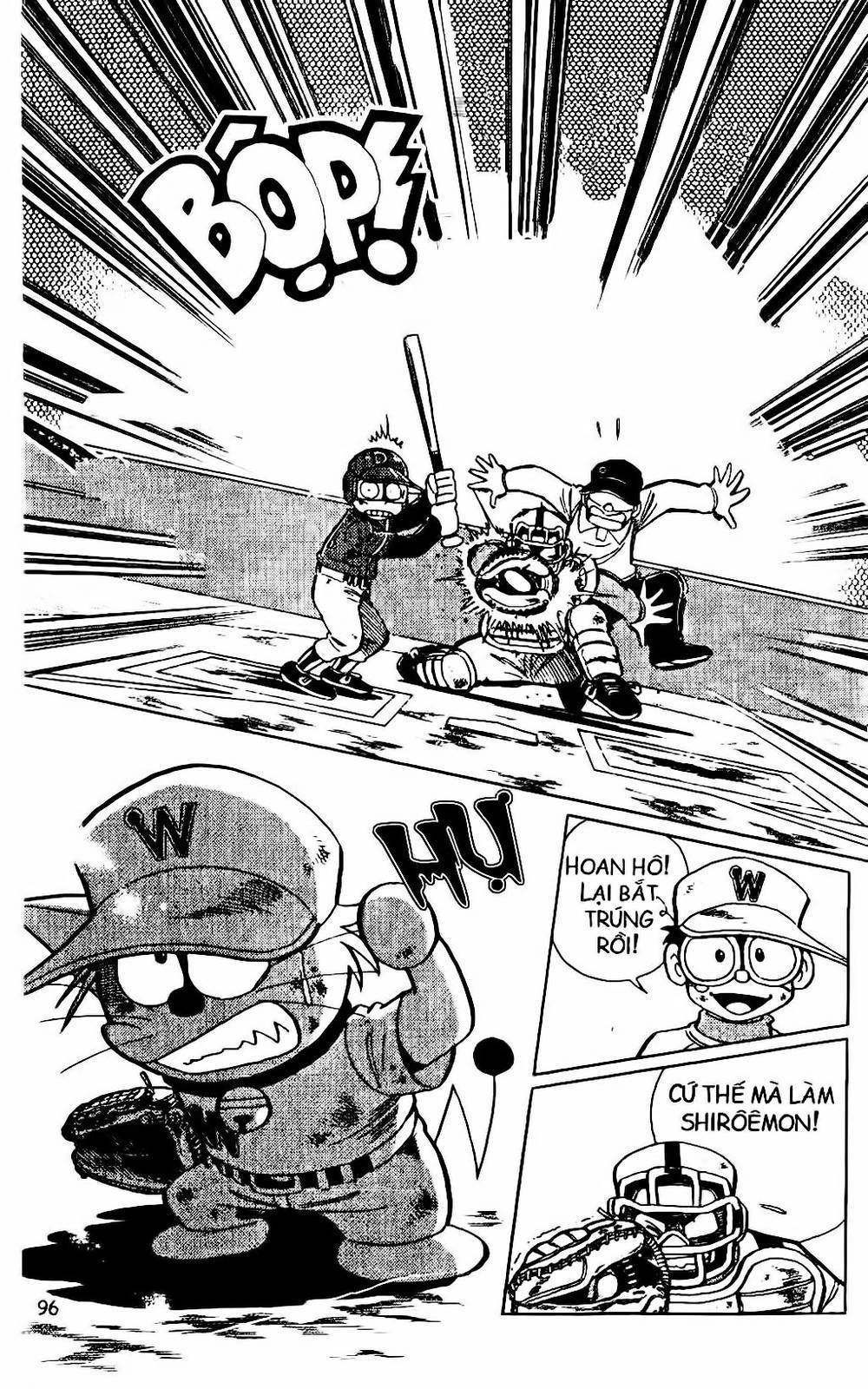 Doraemon Bóng Chày Chapter 17 - 23