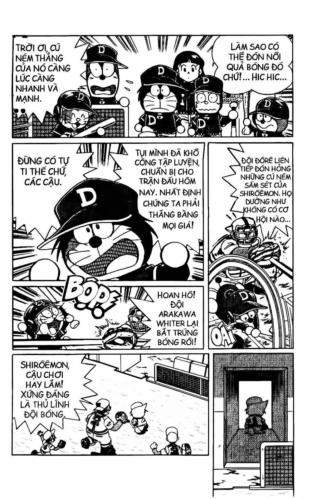 Doraemon Bóng Chày Chapter 17 - 25