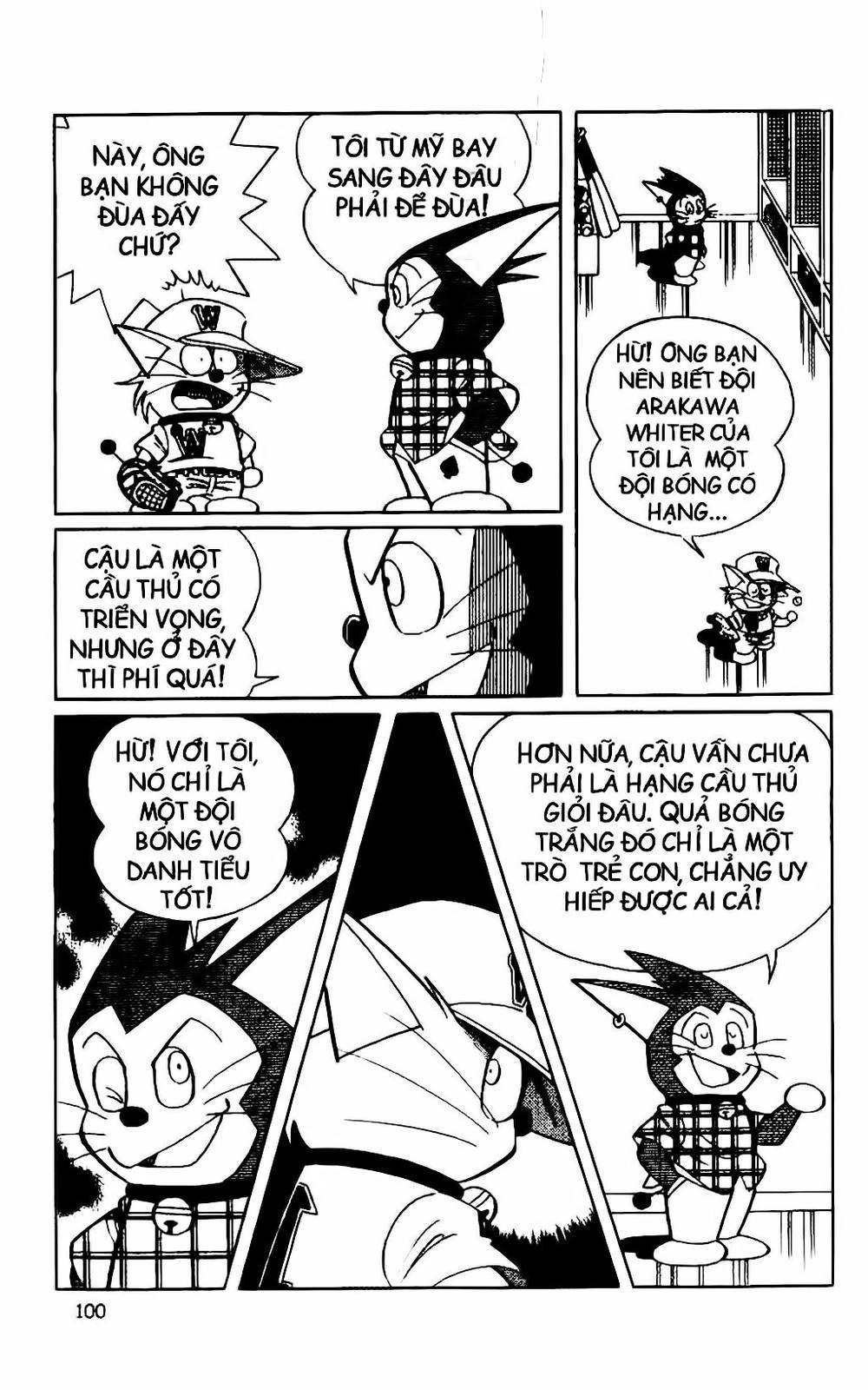Doraemon Bóng Chày Chapter 17 - 31
