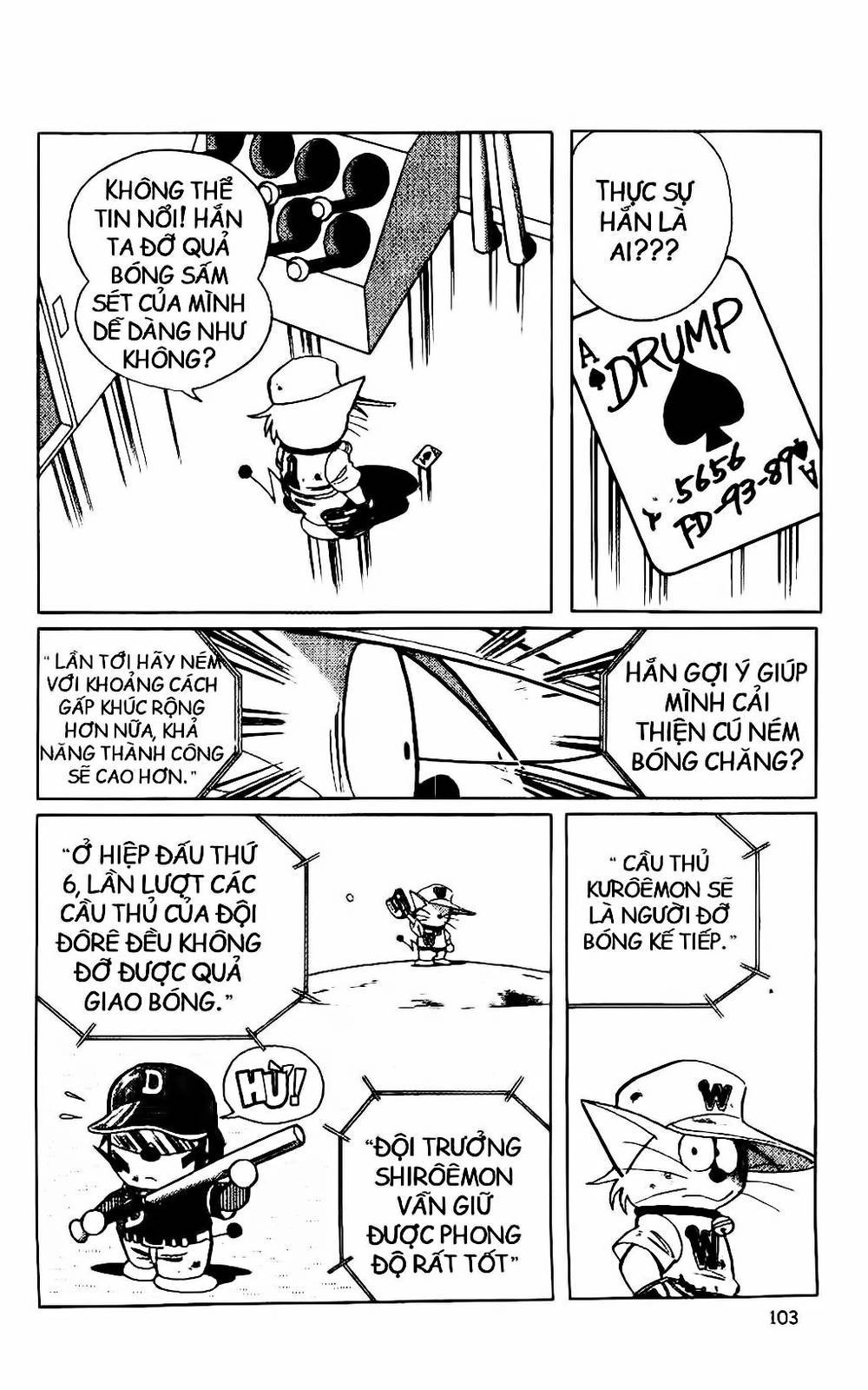 Doraemon Bóng Chày Chapter 17 - 37