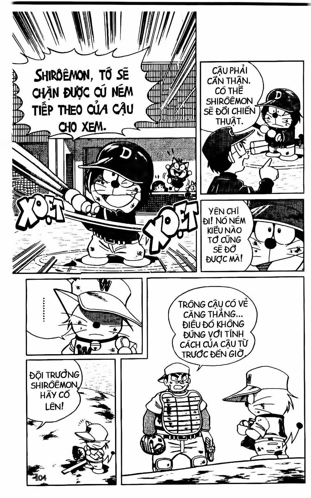 Doraemon Bóng Chày Chapter 17 - 39